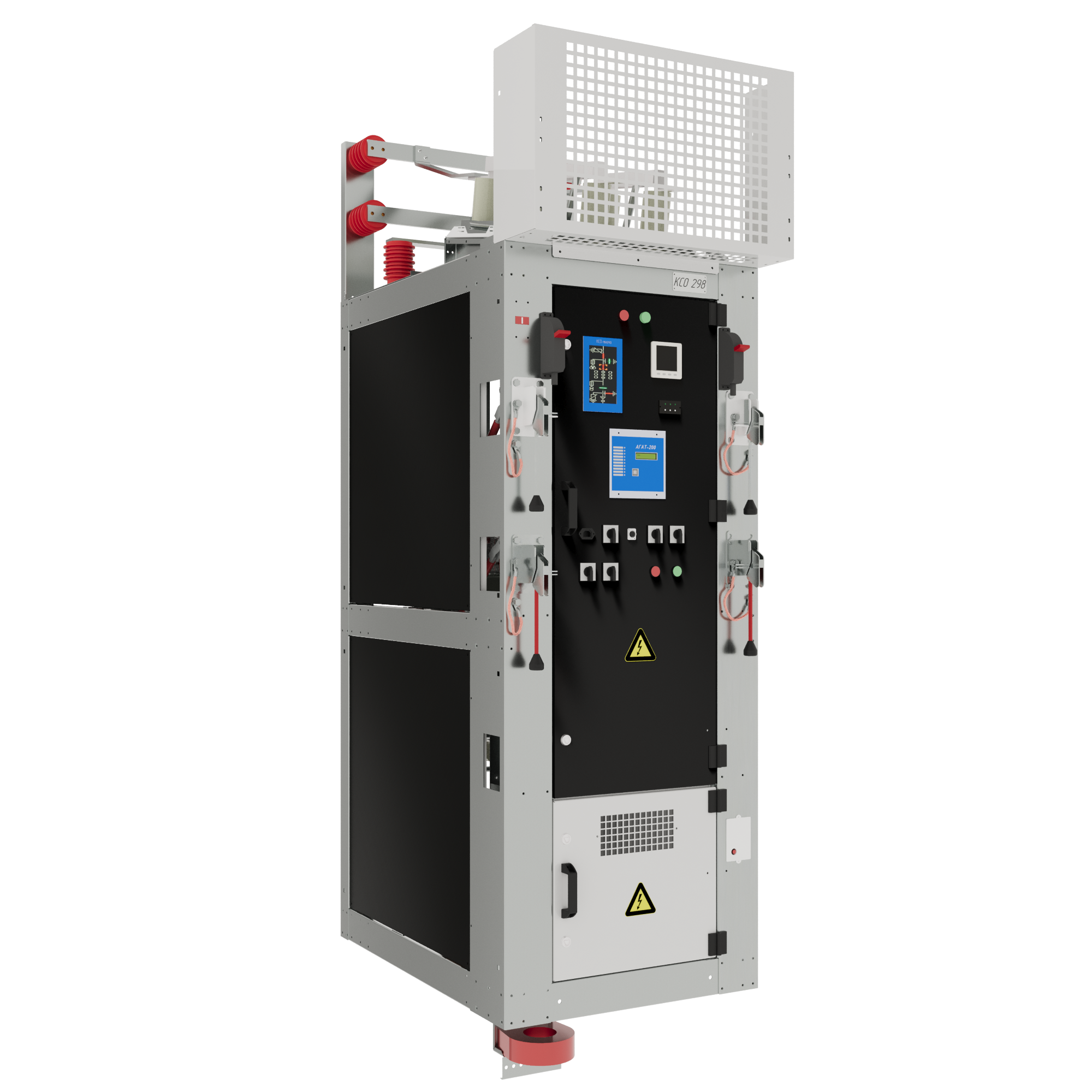 Камеры сборные одностороннего обслуживания серии КСО 298