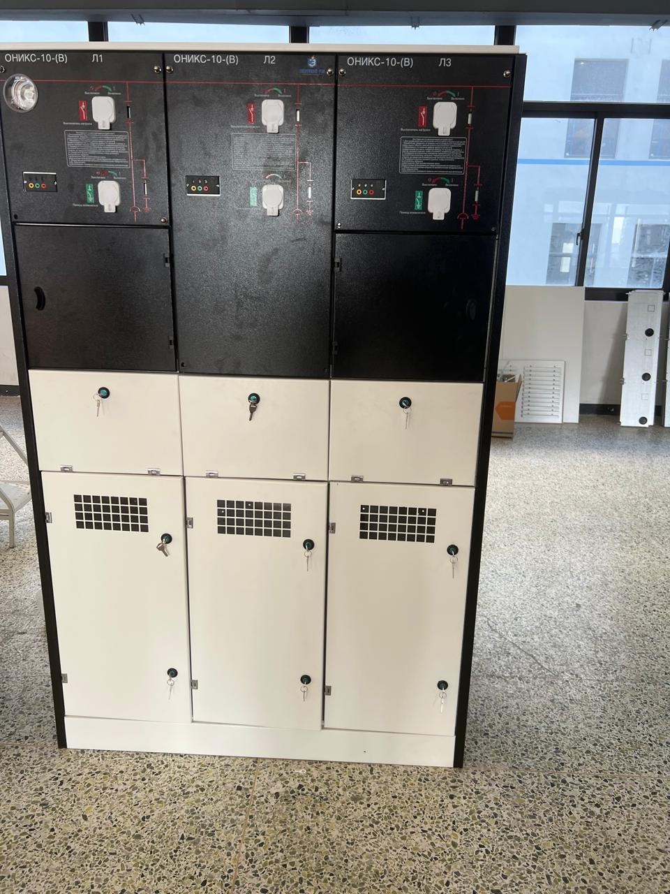 Этап сертификации КРУЭ «Оникс»