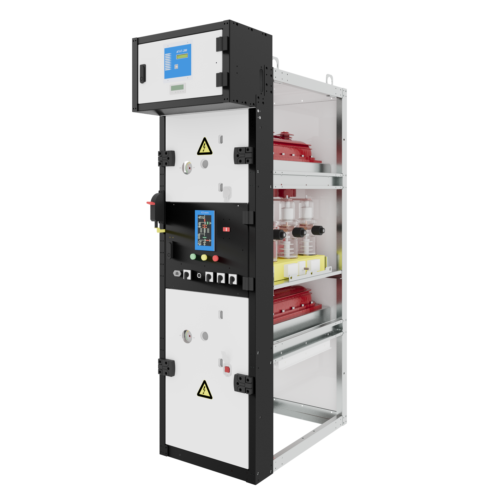 Камеры сборные одностороннего обслуживания серии (КСО) «Циркон» 6(10) кВ.