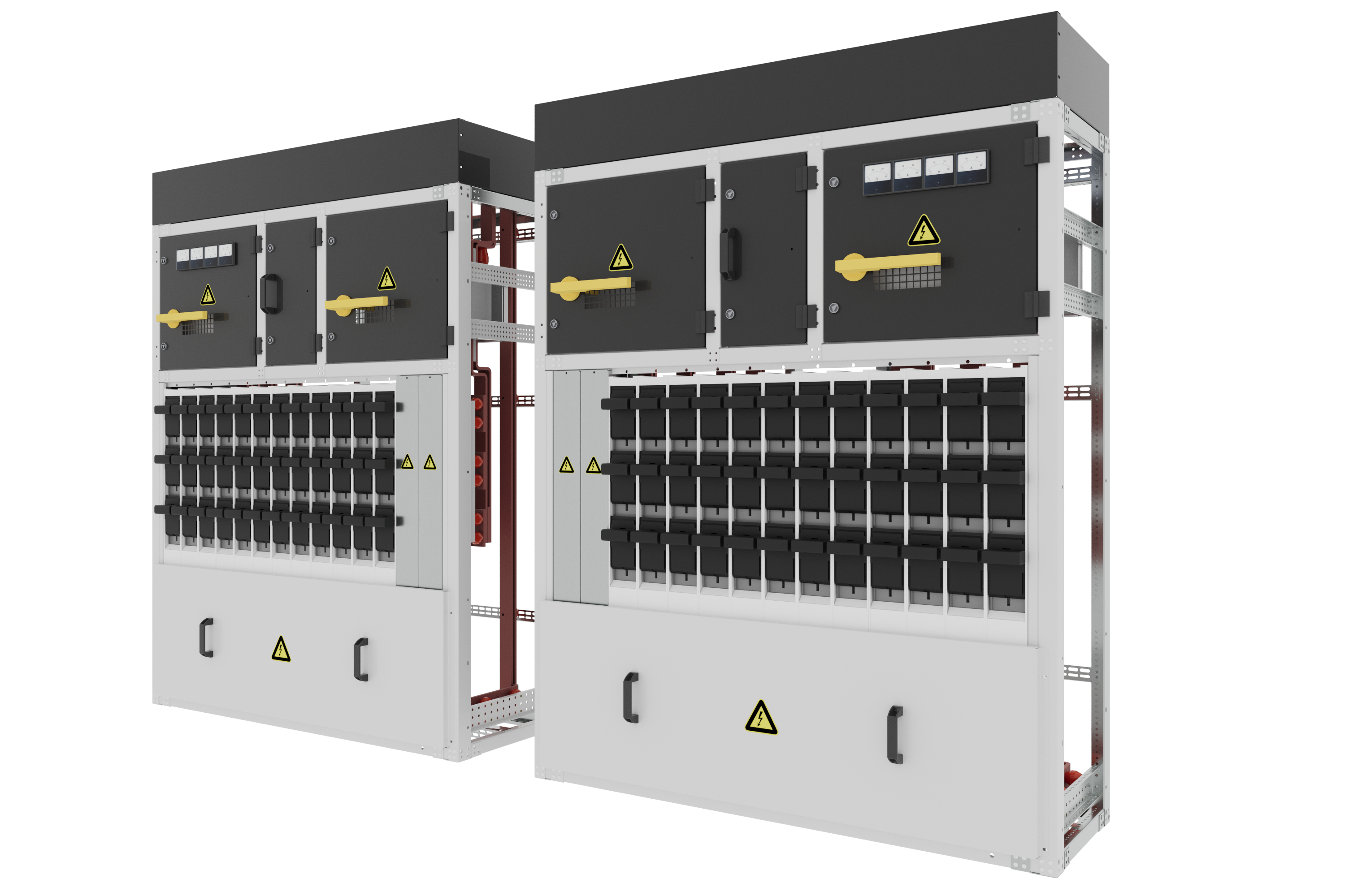 Шкафы распределительные низкого напряжения с рубильниками (ШРНН.Р)