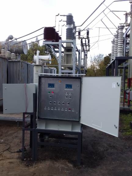 ПС 35 кВ Полотняный завод