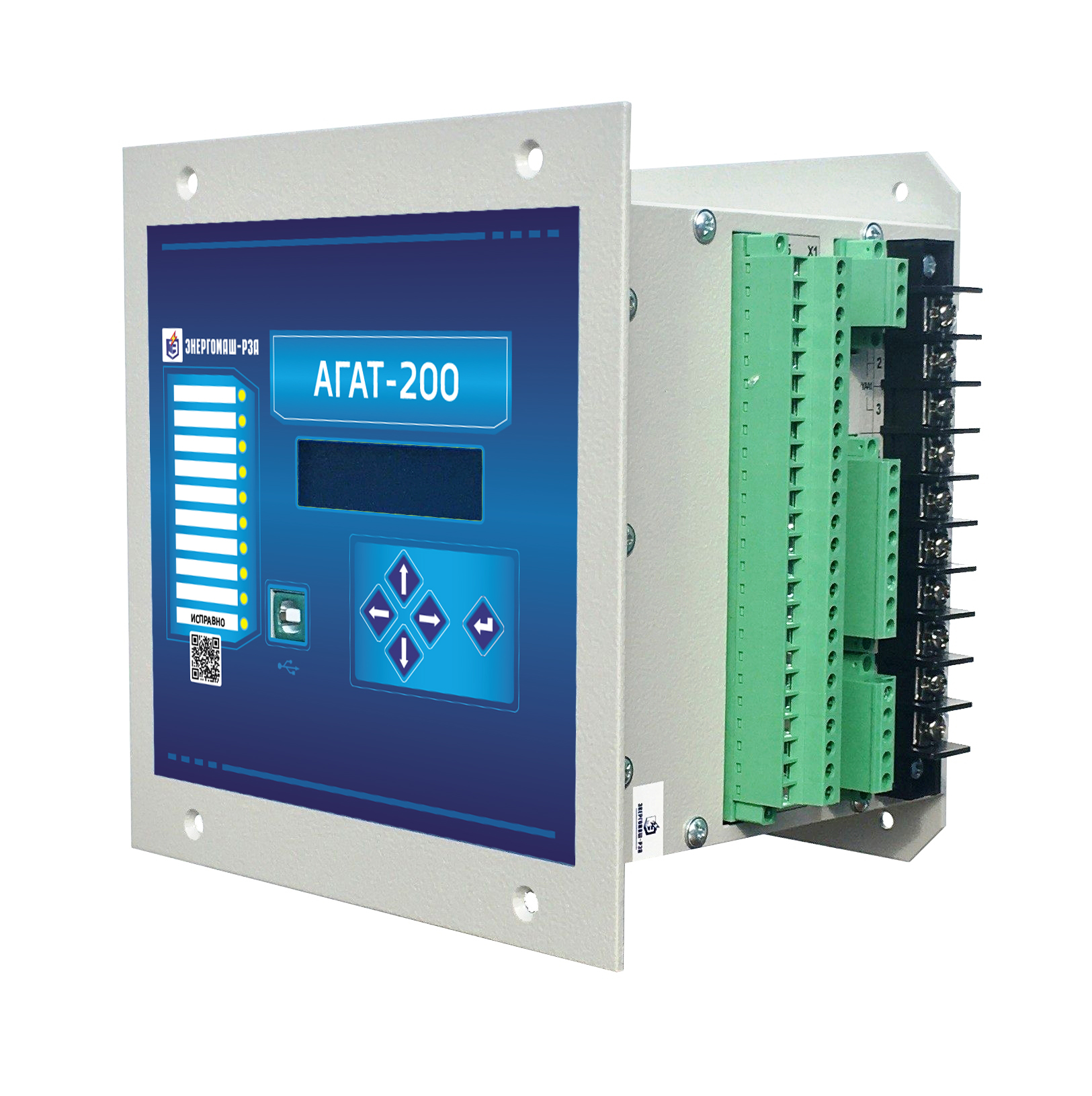 Микропроцессорное устройство релейной защиты - Агат-200.А