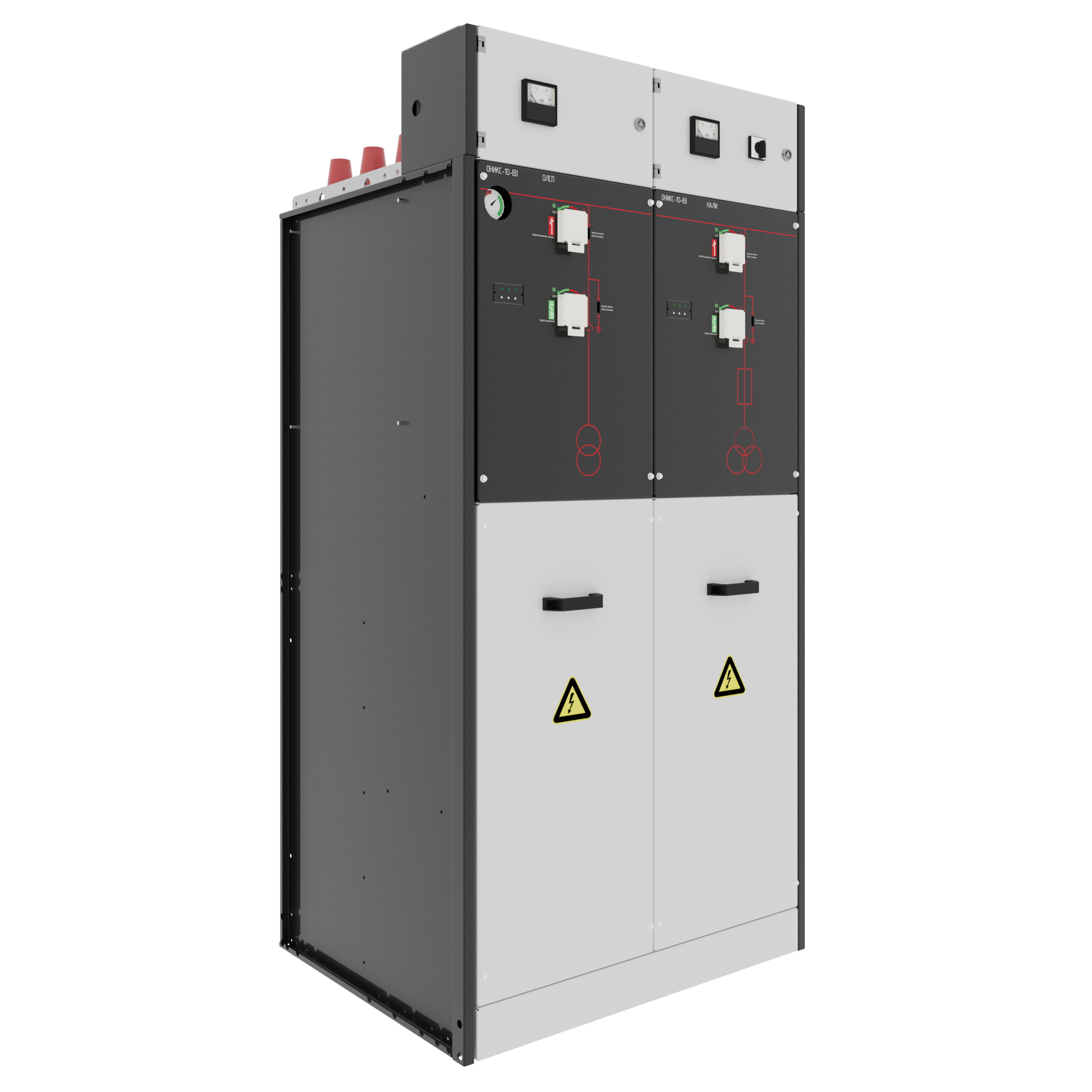 Комплектное распределительное устройство с элегазовой изоляцией КРУЭ «Оникс» 10-ТН 6(10) кВ.