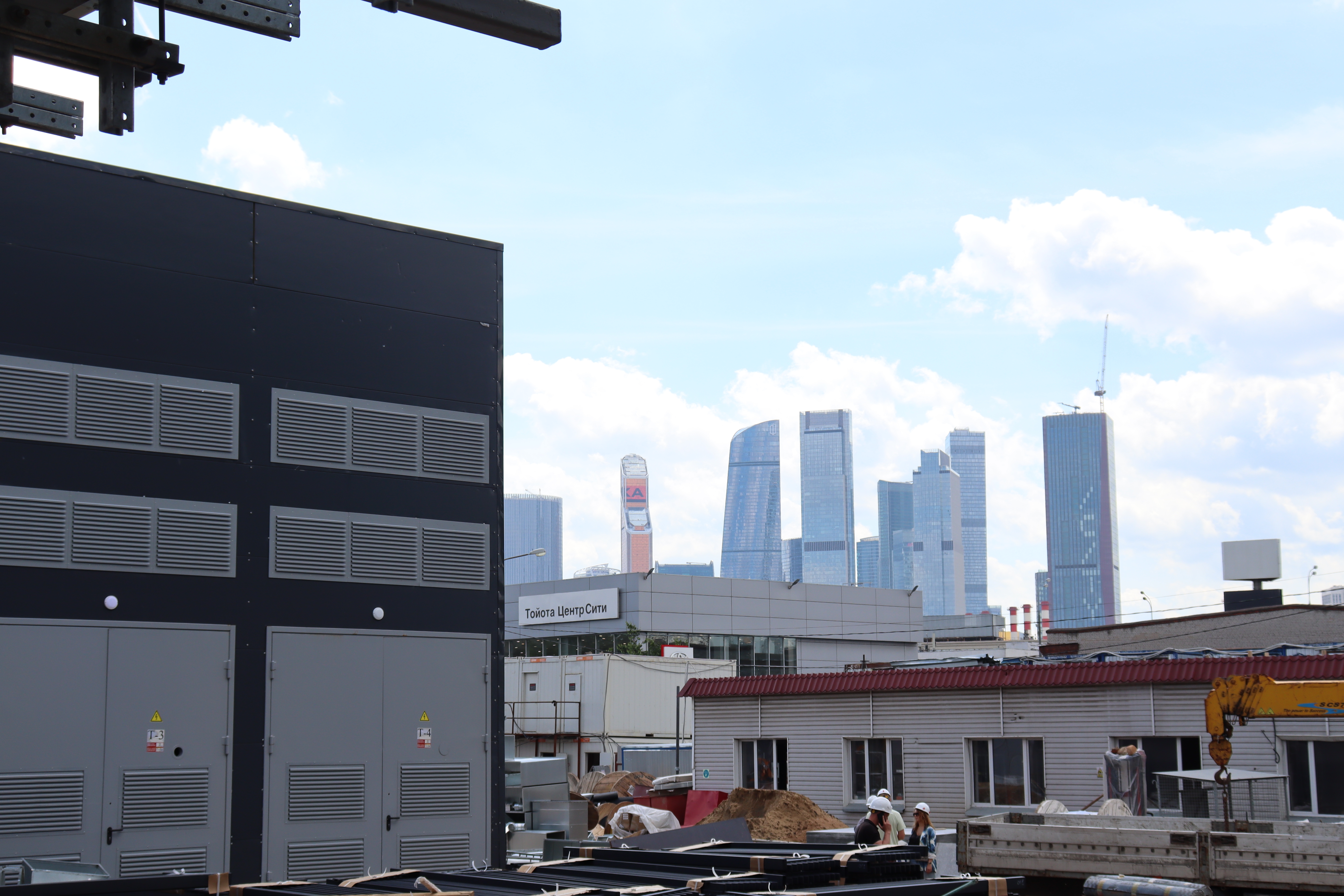 Успешное включение ЗРУ-20 кВ