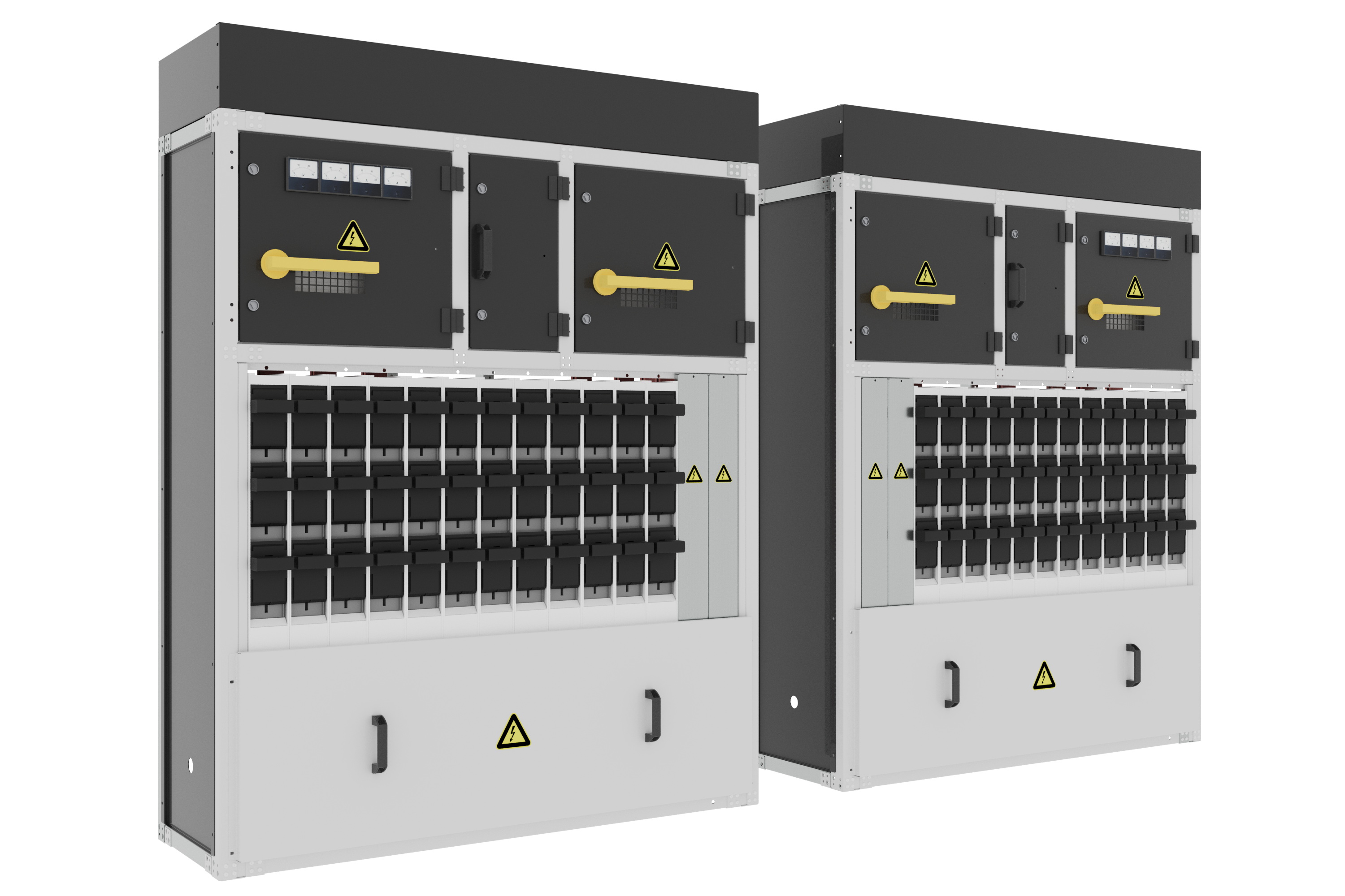 Шкафы распределительные низкого напряжения с рубильниками (ШРНН.Р)