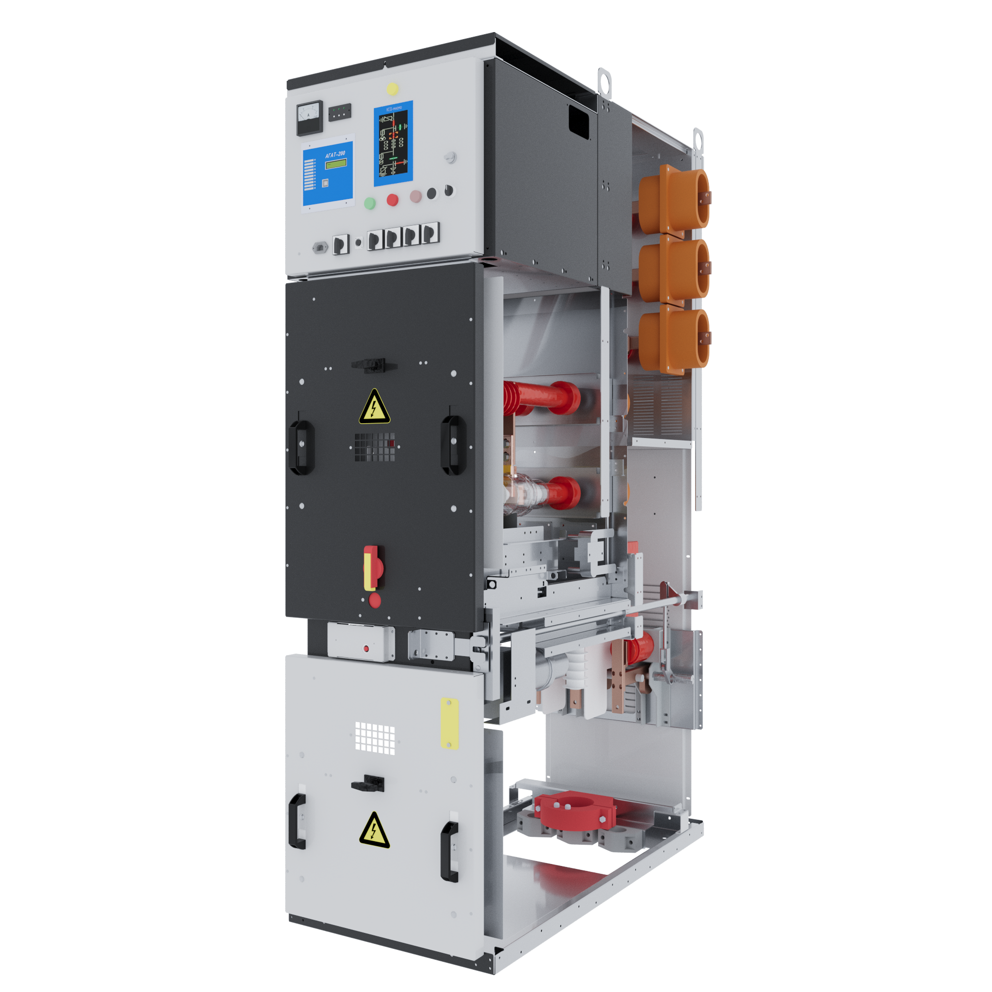 Комплектное распределительное устройство одностороннего и двустороннего обслуживания КРУ «Базальт» 10 кВ