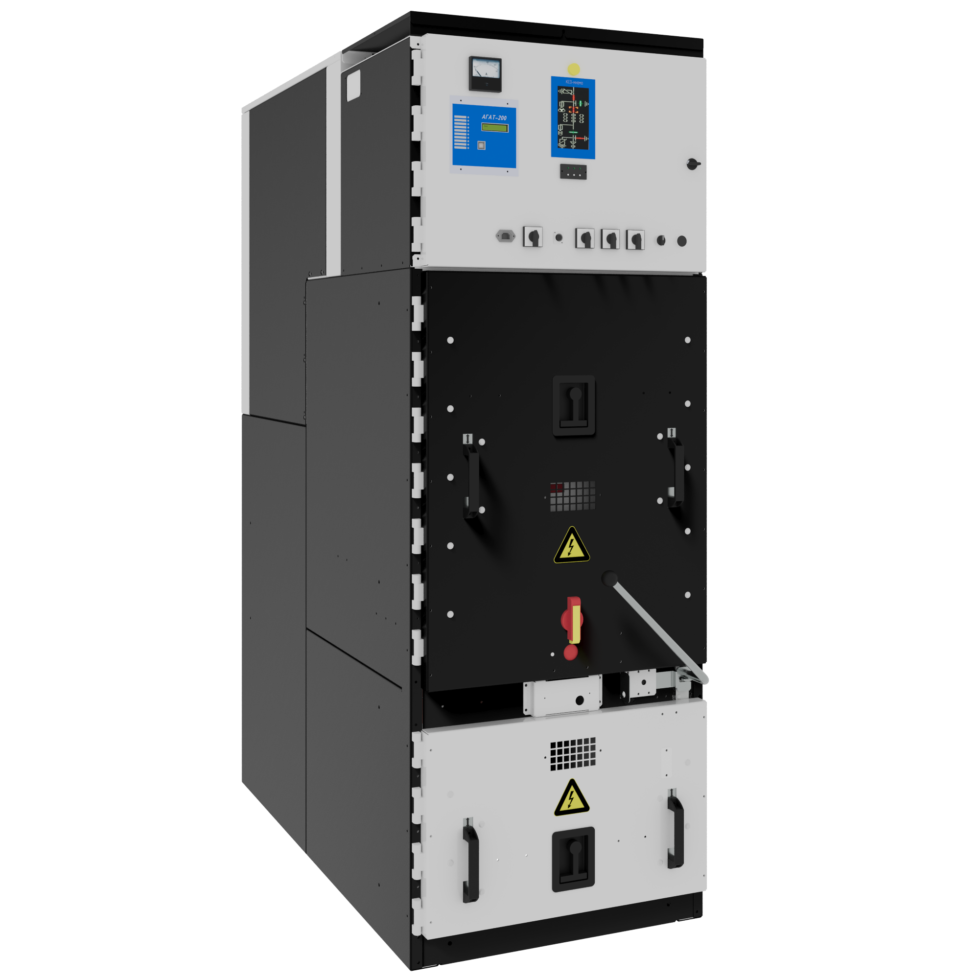 Комплектное распределительное устройство двустороннего обслуживания КРУ «Базальт» 20 кВ