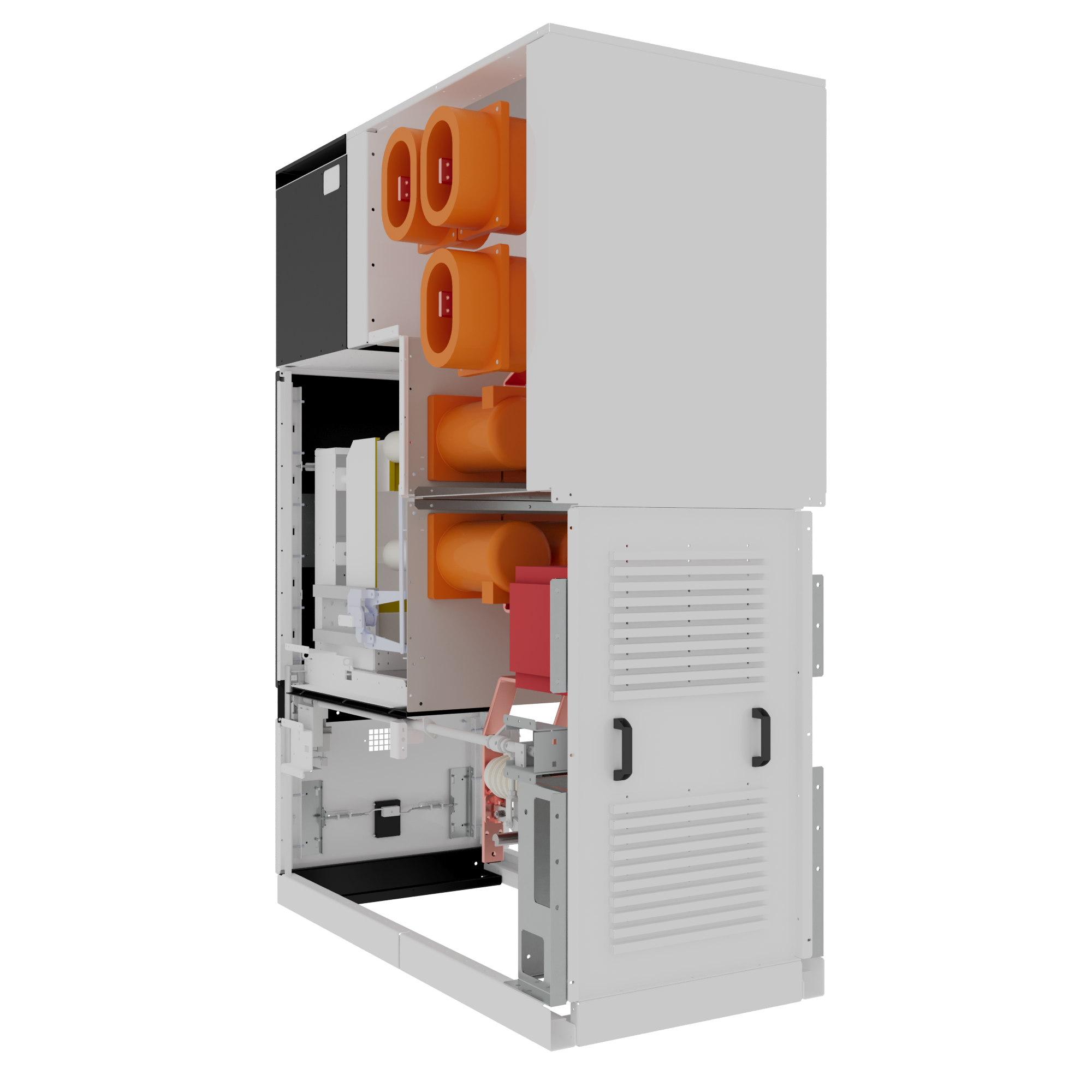 Комплектное распределительное устройство двустороннего обслуживания КРУ «Базальт» 20 кВ