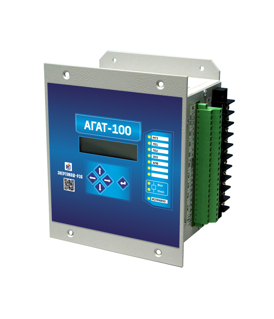 Микропроцессорное устройство релейной защиты - Агат-100