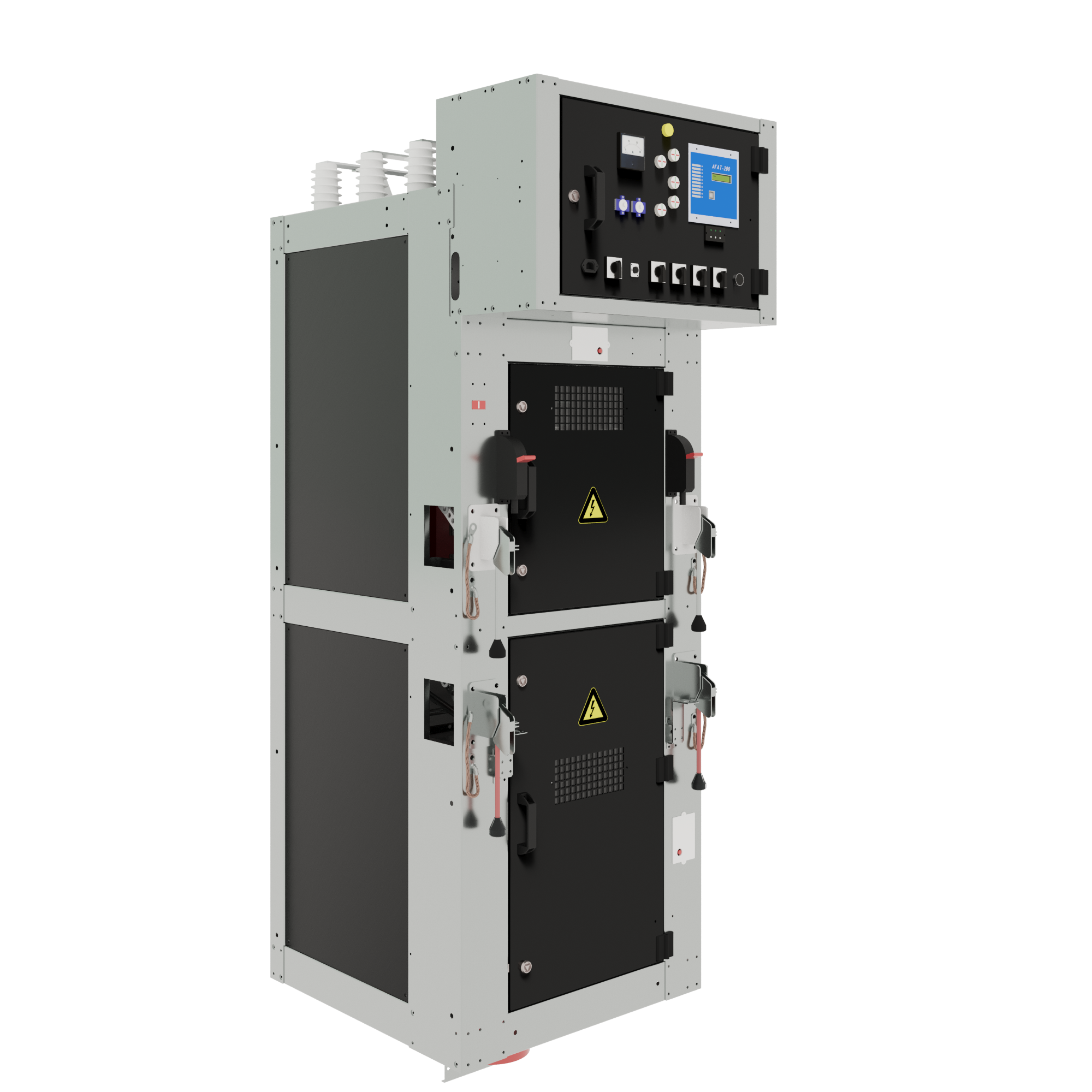 Камеры сборные одностороннего обслуживания серии КСО 393М