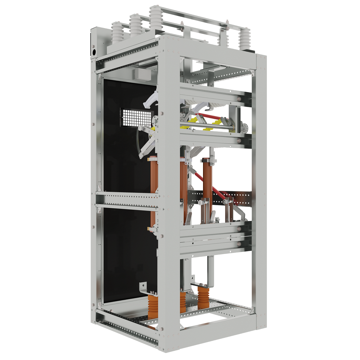 Камеры сборные одностороннего обслуживания серии КСО 393