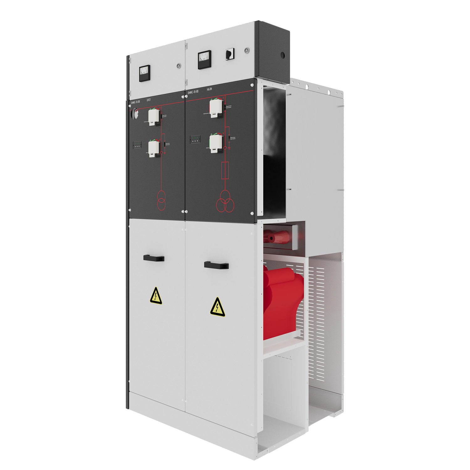 Комплектное распределительное устройство с элегазовой изоляцией КРУЭ «Оникс» 10-ТН 6(10) кВ.