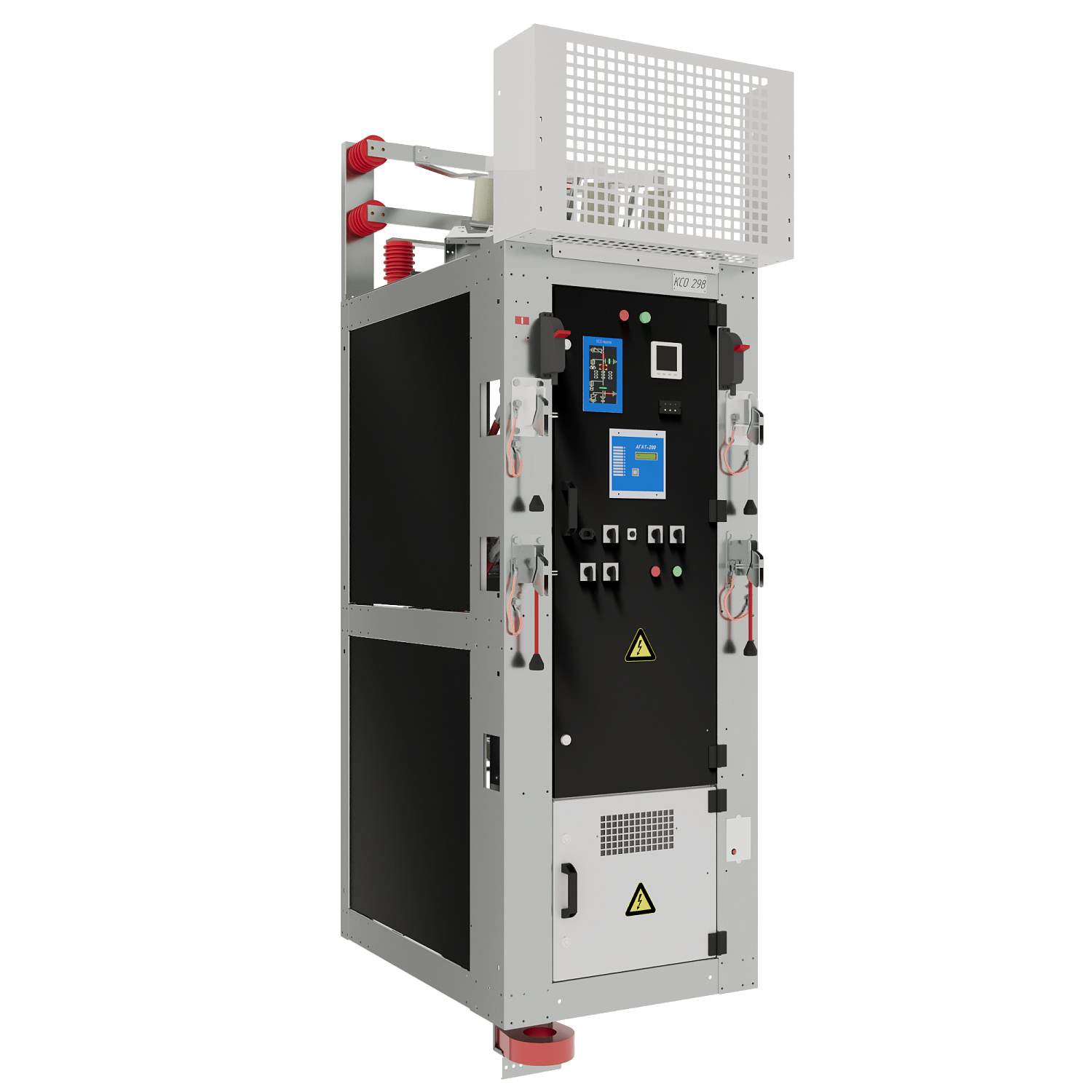 Камеры сборные одностороннего обслуживания серии КСО 298