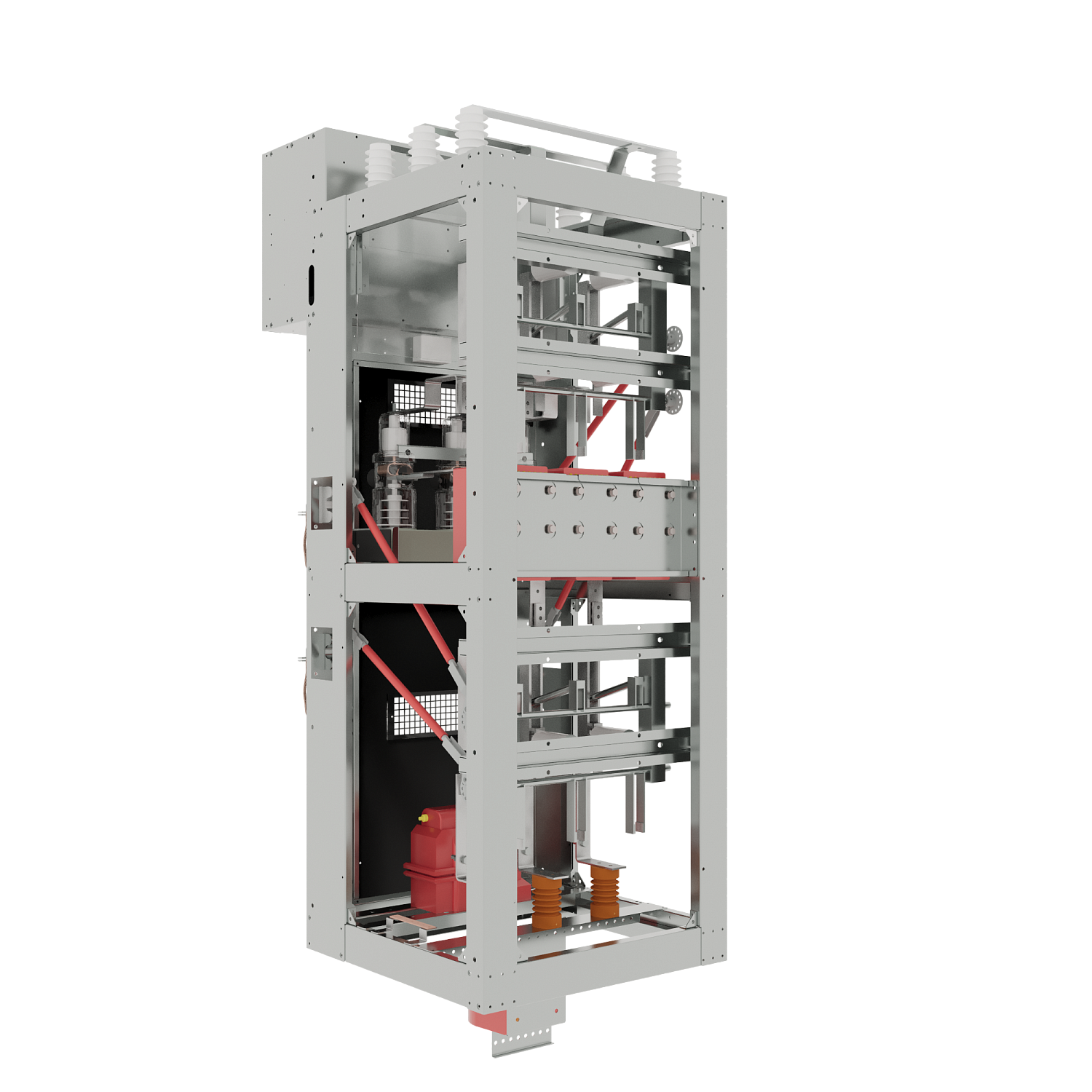 Камеры сборные одностороннего обслуживания серии КСО 393М