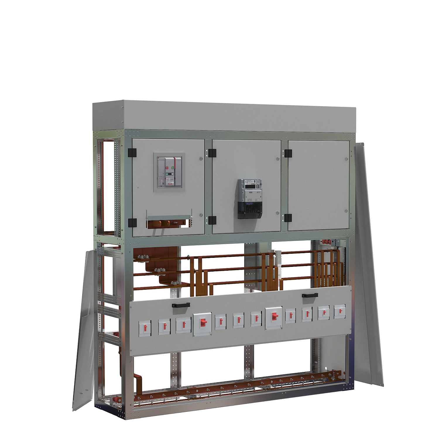 Шкафы распределительные низкого напряжения (автоматические) ШРНН.АВ