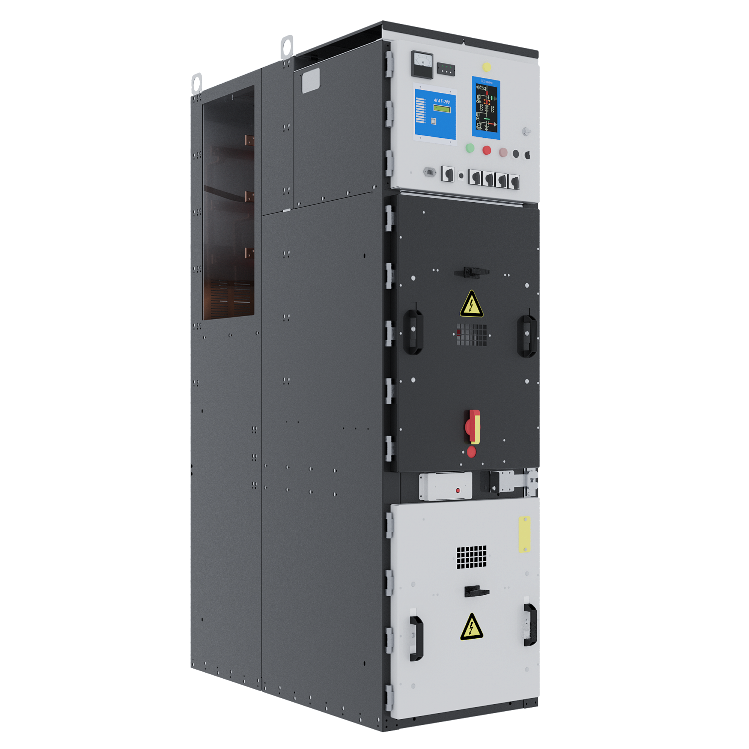 Комплектное распределительное устройство одностороннего и двустороннего обслуживания КРУ «Базальт» 10 кВ