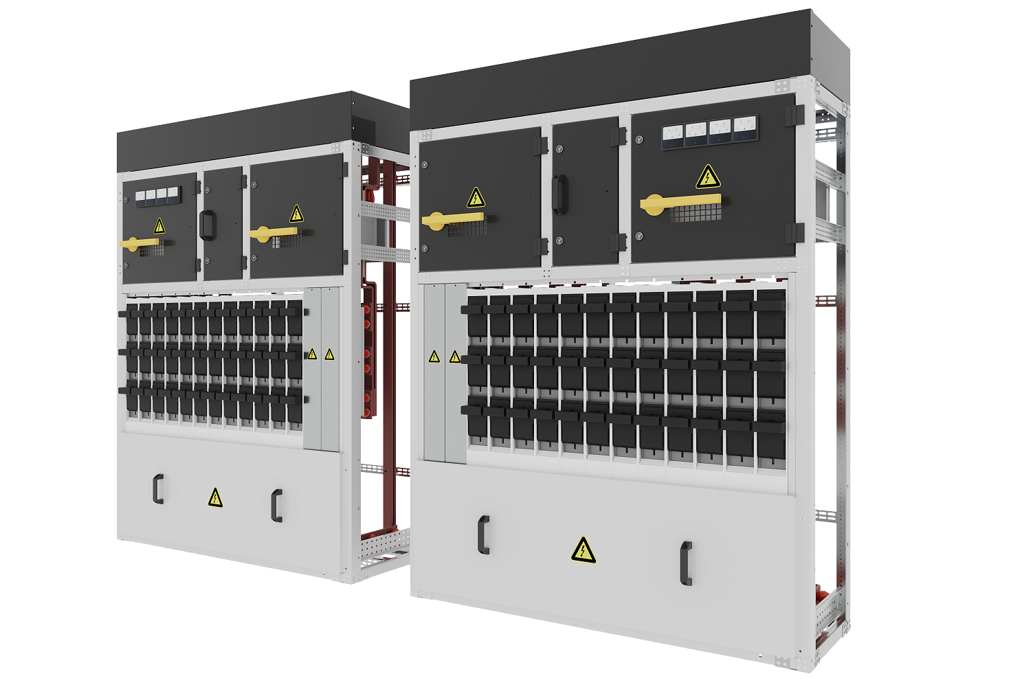 Шкафы распределительные низкого напряжения с рубильниками (ШРНН.Р)
