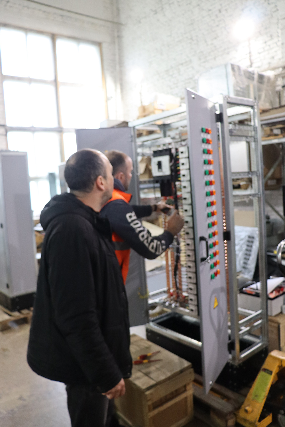 Продолжаем сотрудничество с ООО «ЗТИ Металлпак»