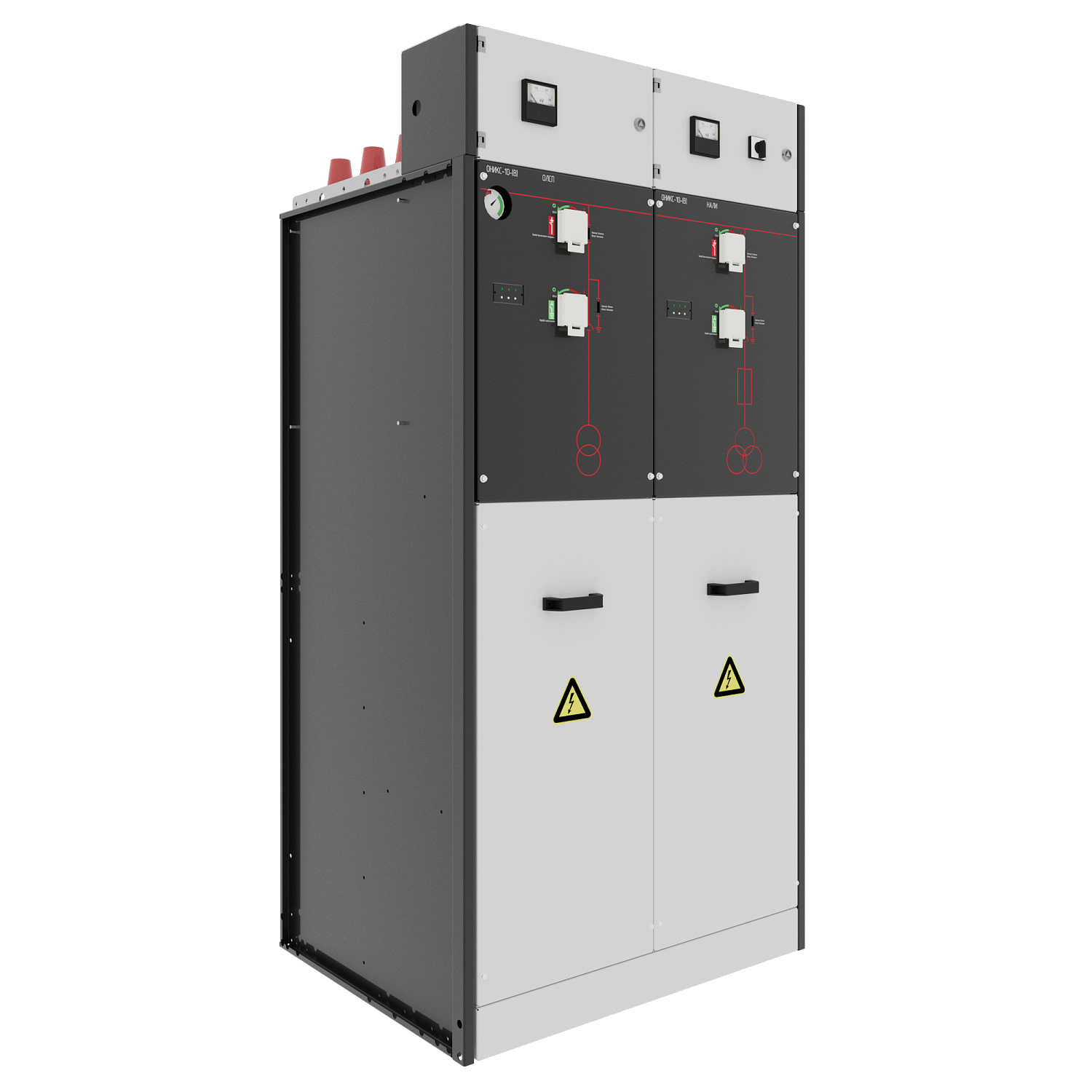 Комплектное распределительное устройство с элегазовой изоляцией КРУЭ «Оникс» 10-ТН 6(10) кВ.