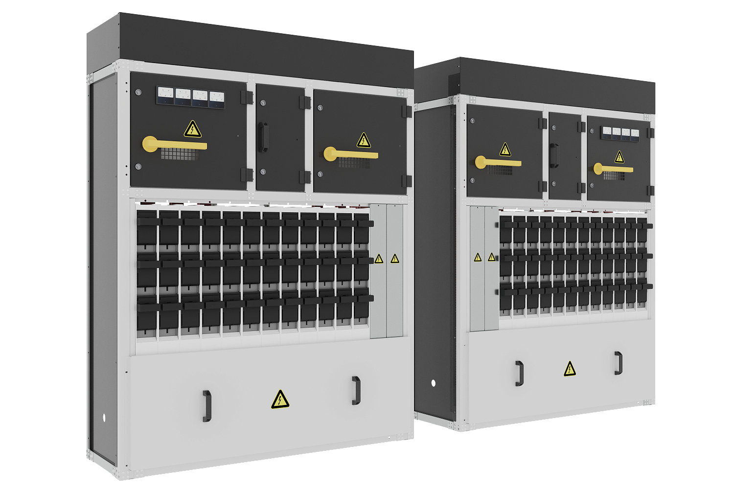 Шкафы распределительные низкого напряжения с рубильниками (ШРНН.Р)