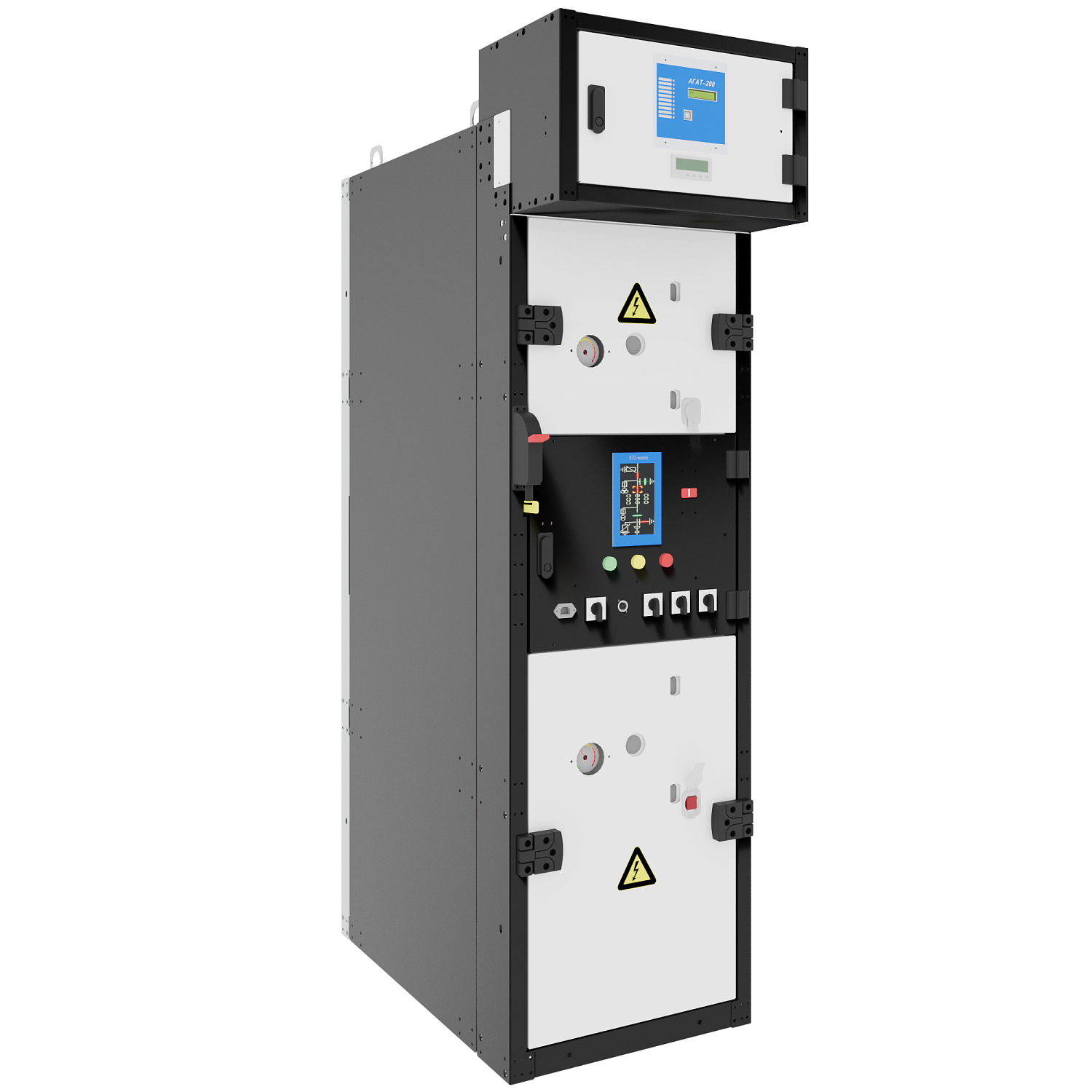 Камеры сборные одностороннего обслуживания серии (КСО) «Циркон» 6(10) кВ.