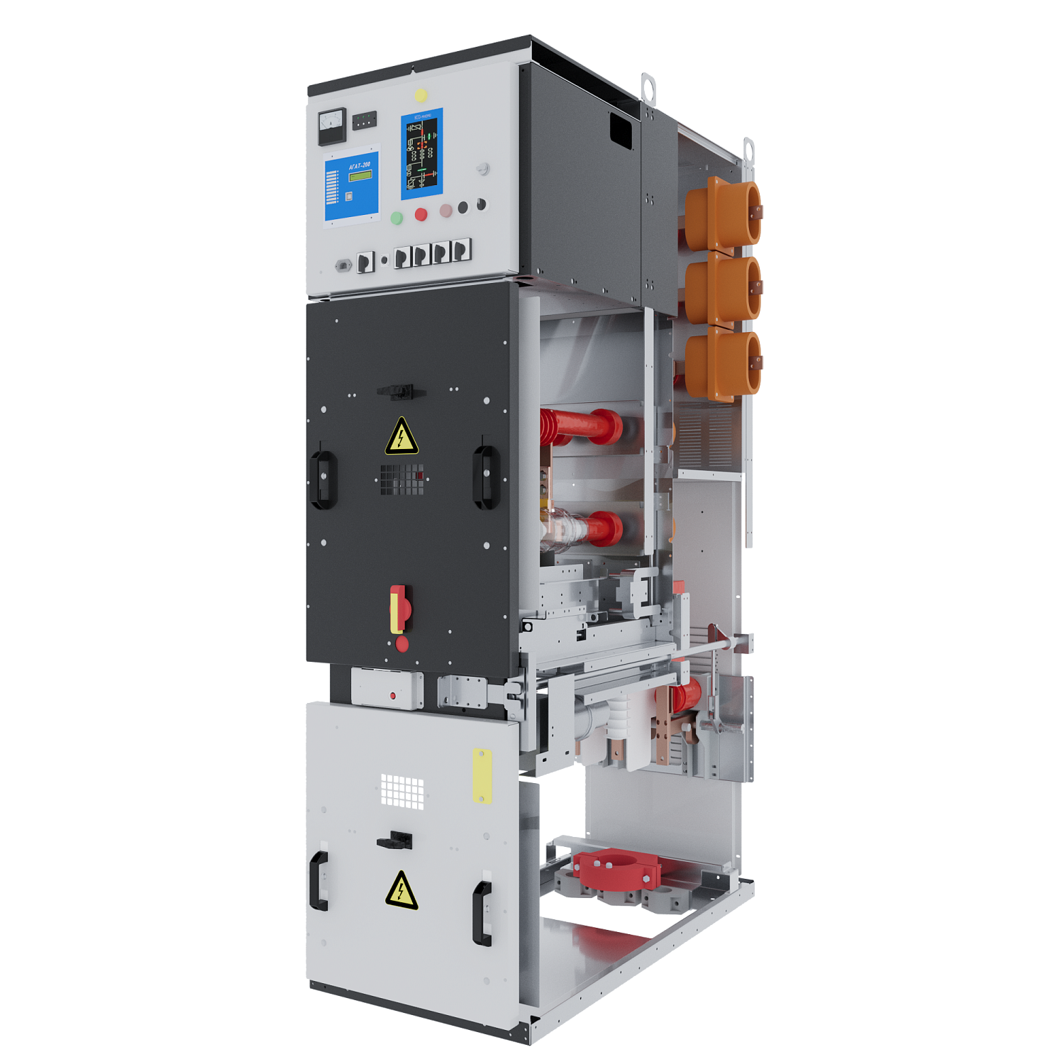 Комплектное распределительное устройство одностороннего и двустороннего обслуживания КРУ «Базальт» 10 кВ