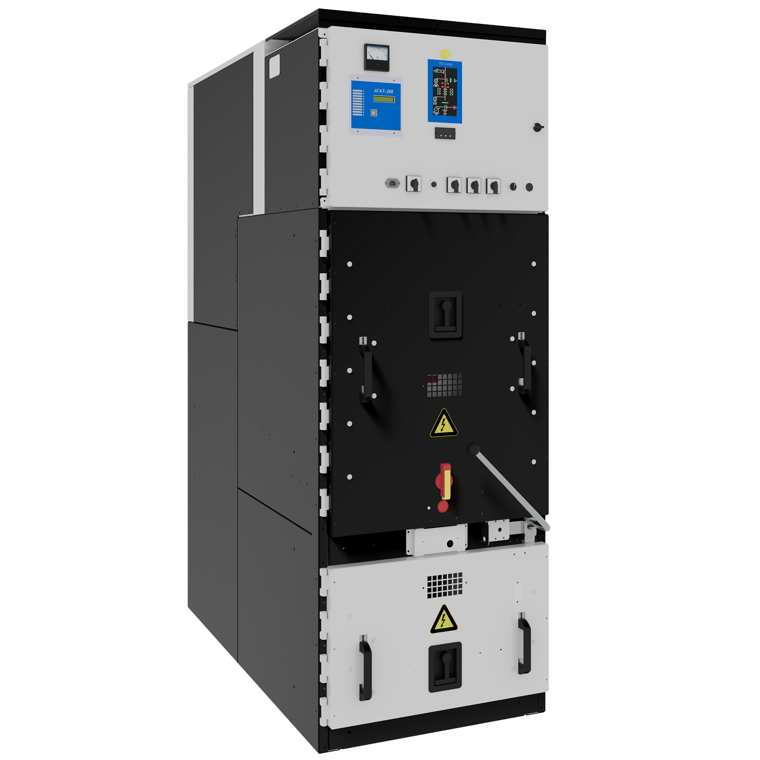 Комплектное распределительное устройство двустороннего обслуживания КРУ «Базальт» 20 кВ