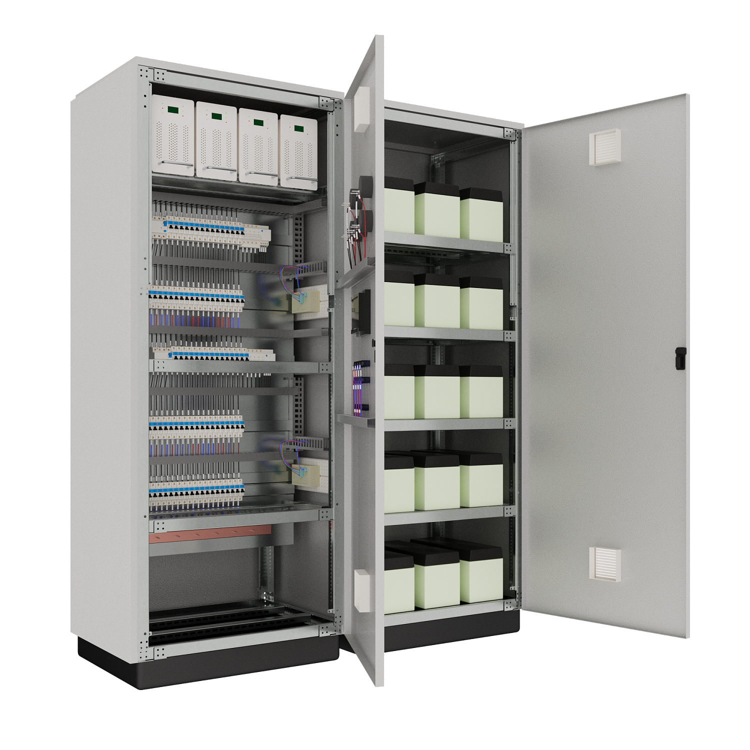 Шкаф оперативного постоянного тока ШОТ-02